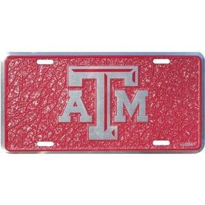 Texas A&M Aggies NCAA Mosaic License Plate